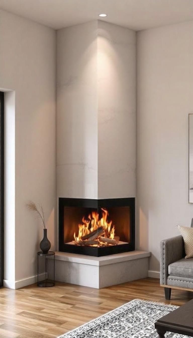 Modern Fireplaces