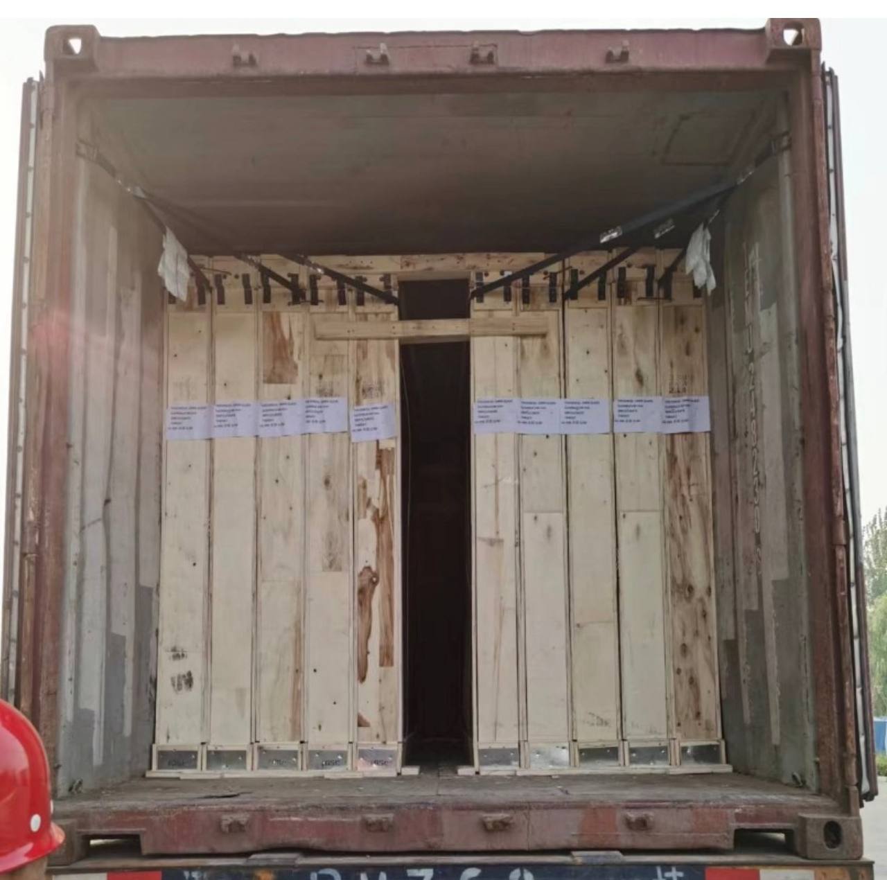 Glass ready for export